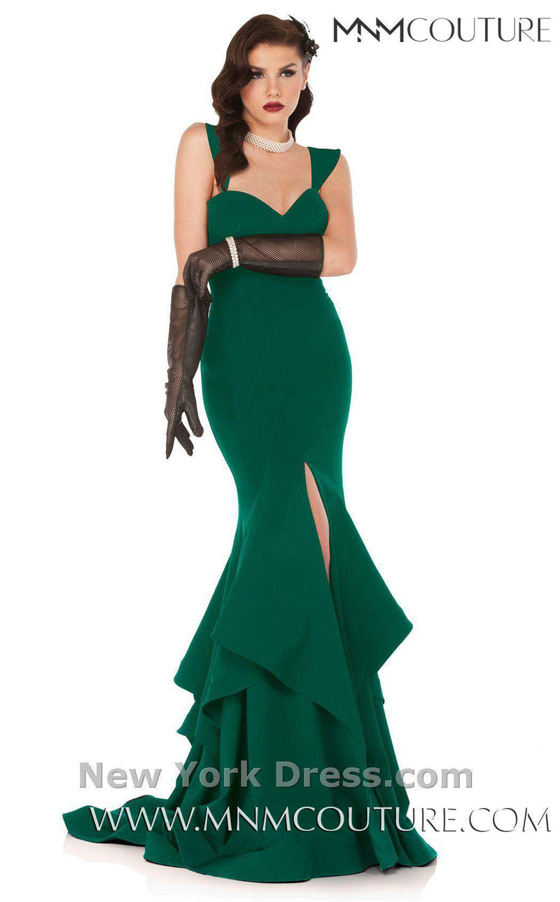 MNM Couture N0020 Green