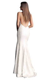 Jovani 63456 Off White