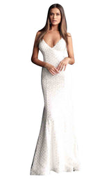 Jovani 63456 Off White