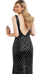 Jovani 63512BG Black