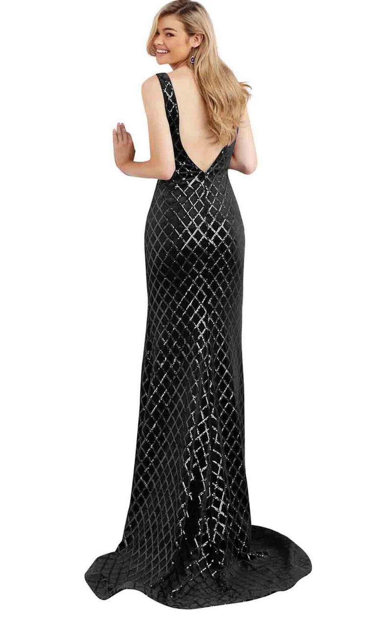 Jovani 63512BG Black