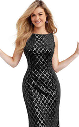 Jovani 63512BG Black