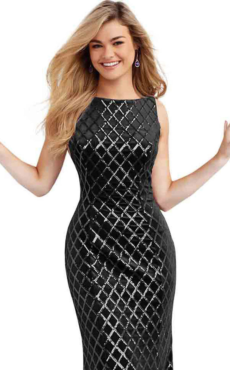 Jovani 63512BG Black