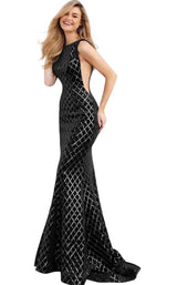 Jovani 63512BG Black
