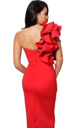 Jovani 63550 Tomato