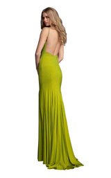 Jovani 63563 Olive