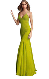 Jovani 63563 Olive