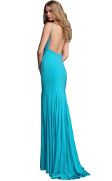 Jovani 63563 Light Blue