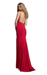 Jovani 63563 Red