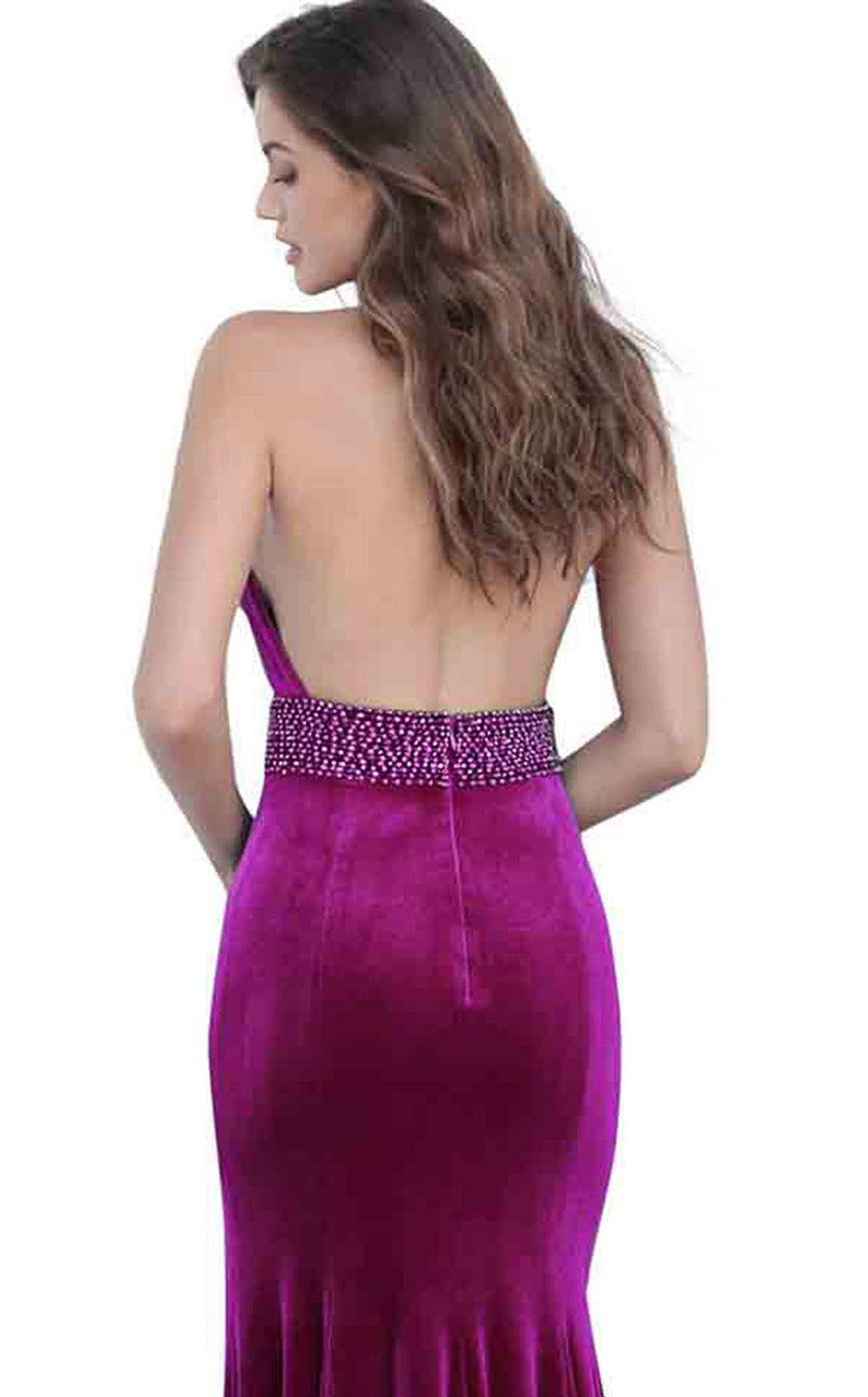 Jovani 63591 Burgundy