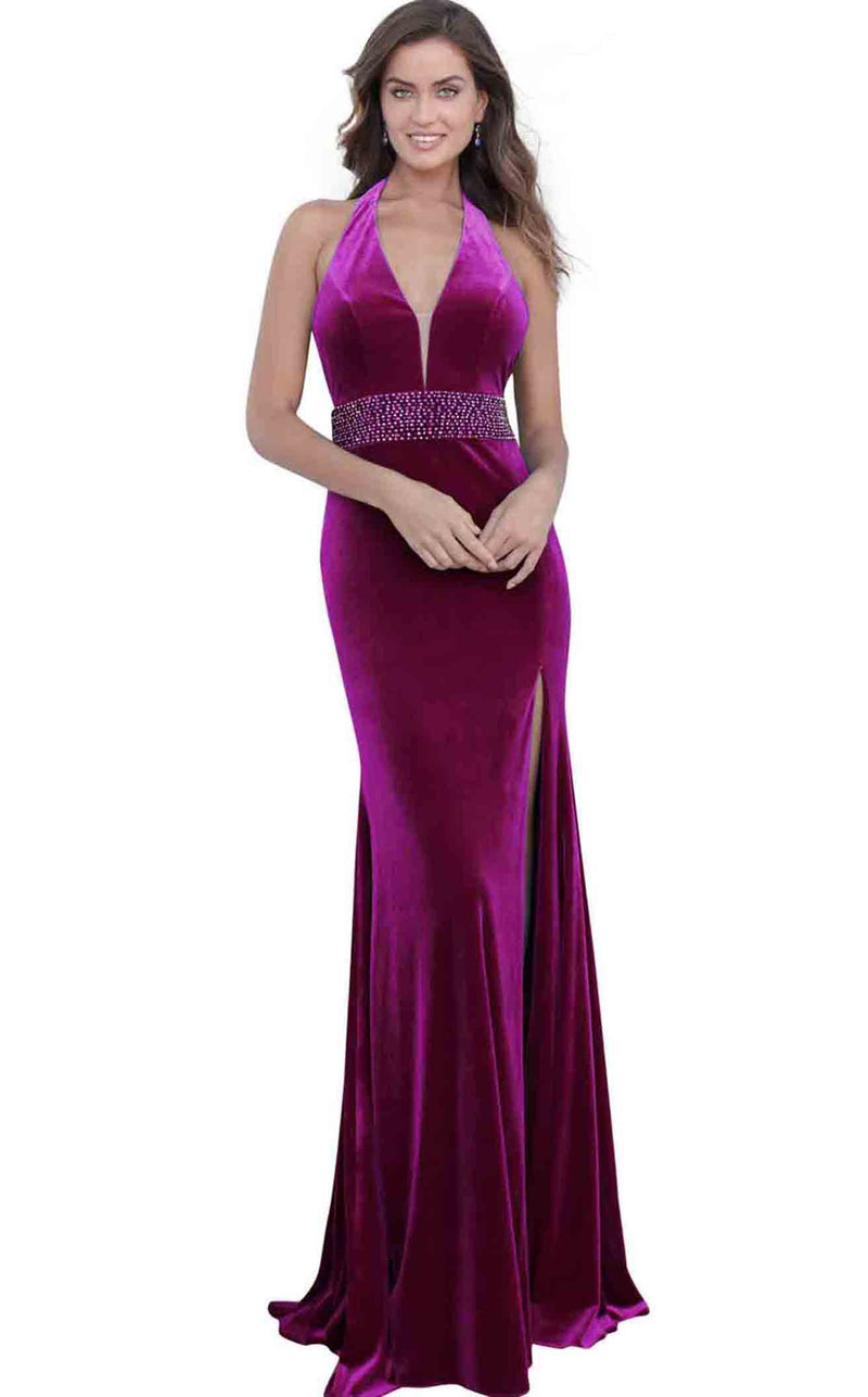 Jovani 63591 Burgundy