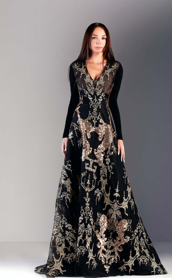 Edward Arsouni 636 Black-Gold