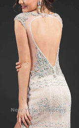 Rachel Allan 5806 White/Nude