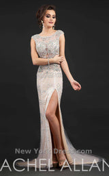 Rachel Allan 5806 White/Nude