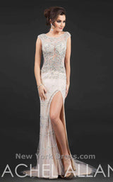 Rachel Allan 5806 White/Nude