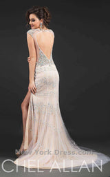 Rachel Allan 5806 White/Nude