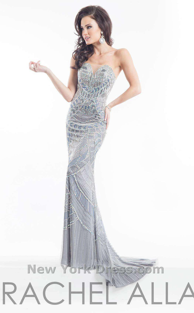 Rachel Allan 5807 Gun Metal