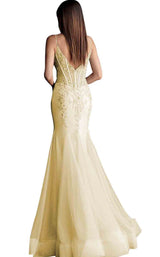 Jovani 63658BG Gold