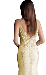 Jovani 63658BG Gold