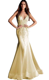 Jovani 63658BG Gold