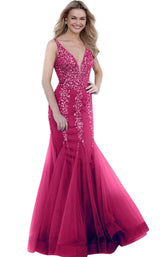 Jovani 63700 Burgundy