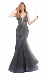 Jovani 63700 Charcoal