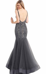 Jovani 63700 Charcoal