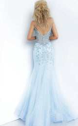 Jovani 63704 Light Blue