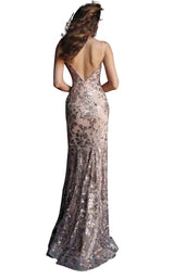 Jovani 63739BG Nude