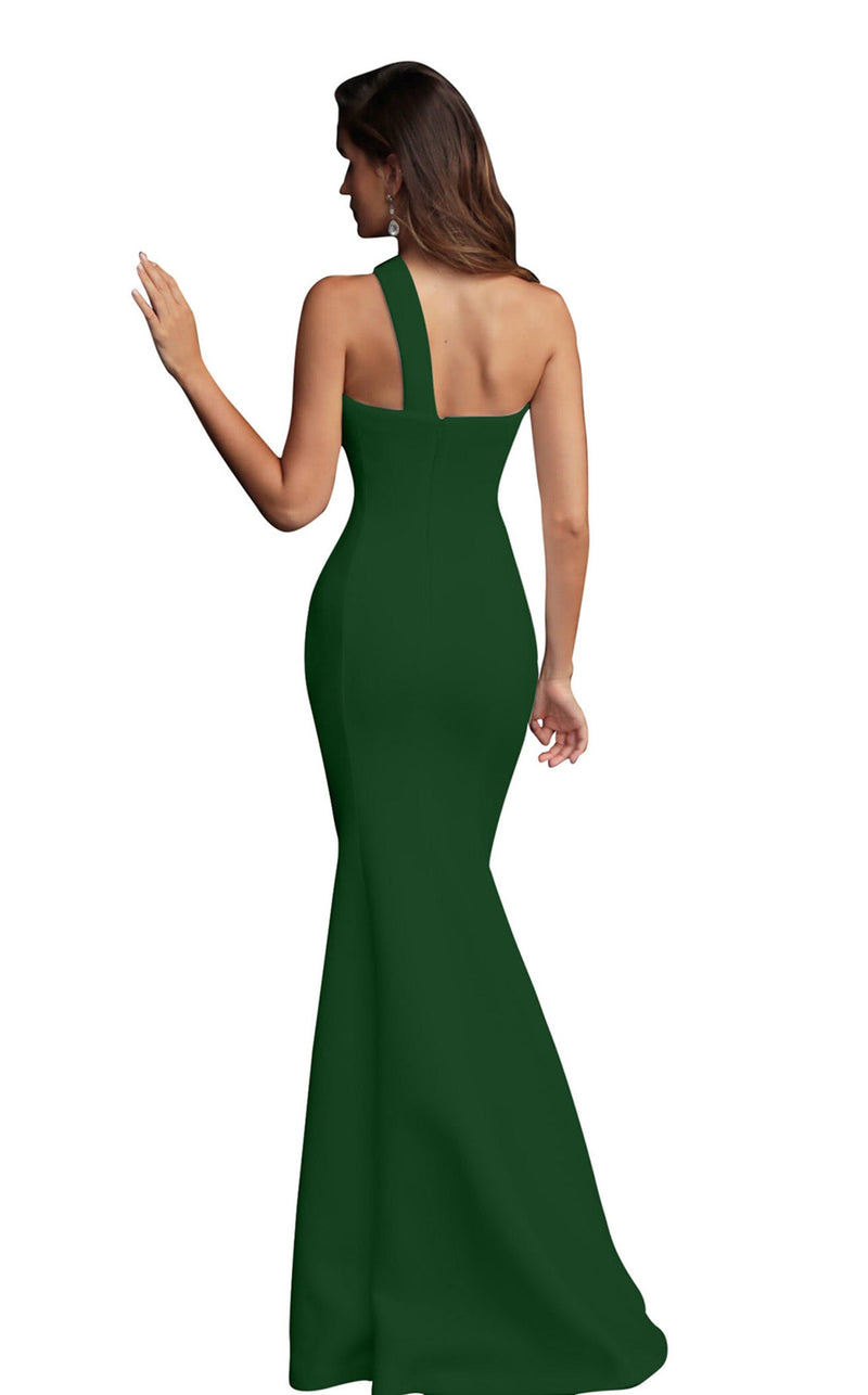 Jovani 63750 Dark Green