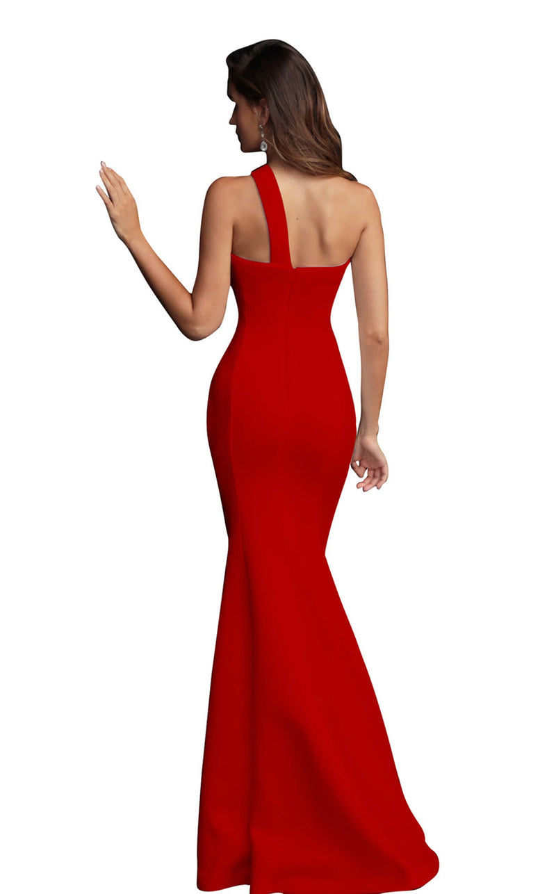 Jovani 63750 Tomato