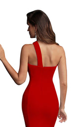 Jovani 63750 Tomato