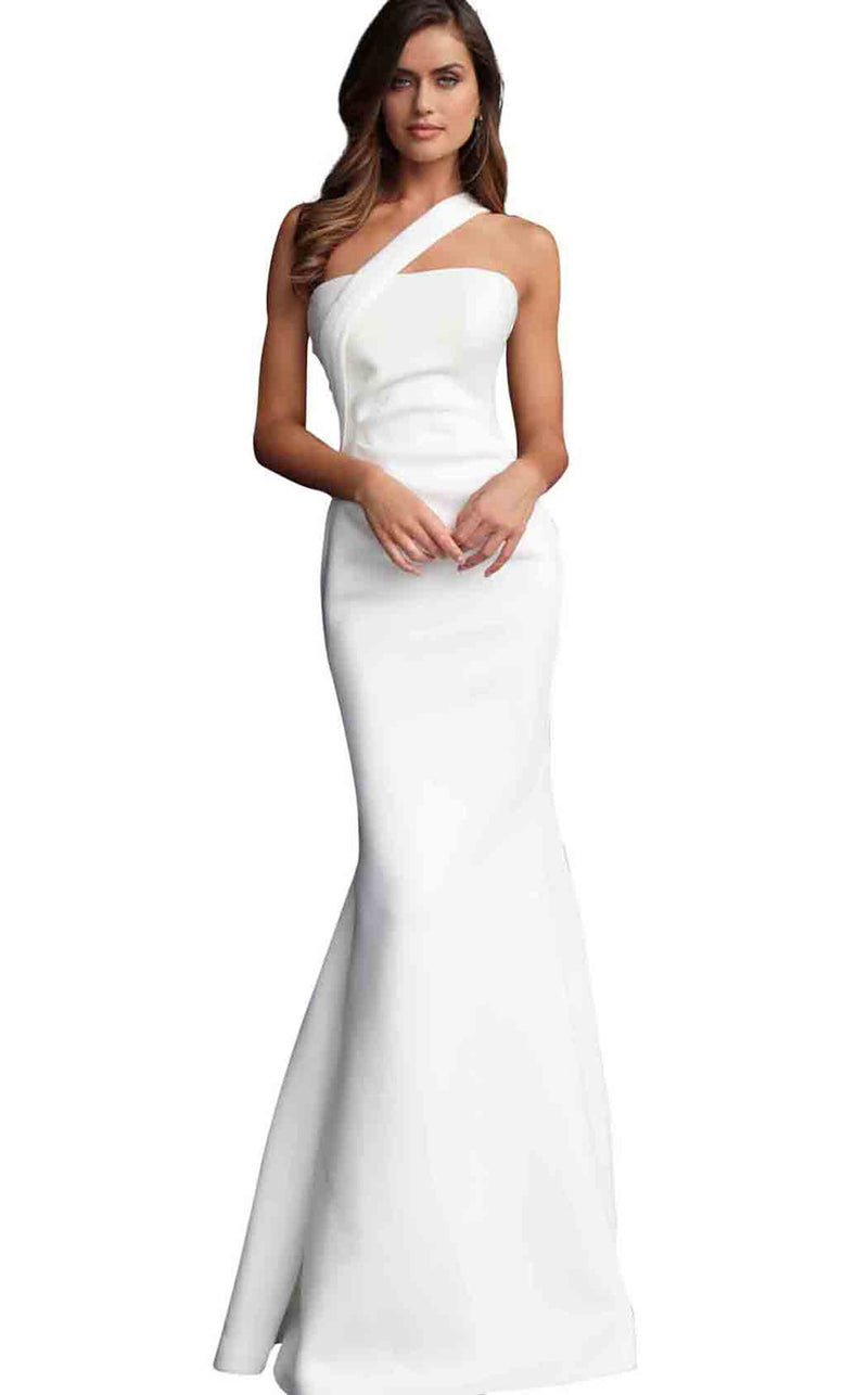 Jovani 63750 Off White