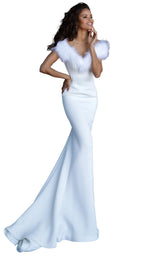 Jovani 63884BG White