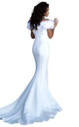 Jovani 63884BG White