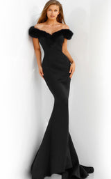 Jovani 63884BG Black