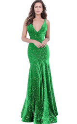 Jovani 63897 Emerald