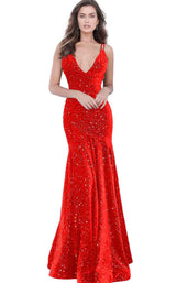 Jovani 63897 Red