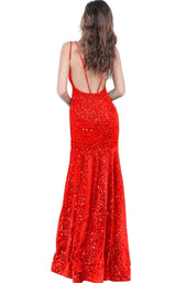 Jovani 63897 Red