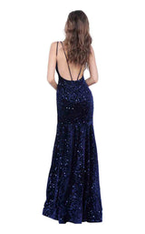 Jovani 63897 Navy