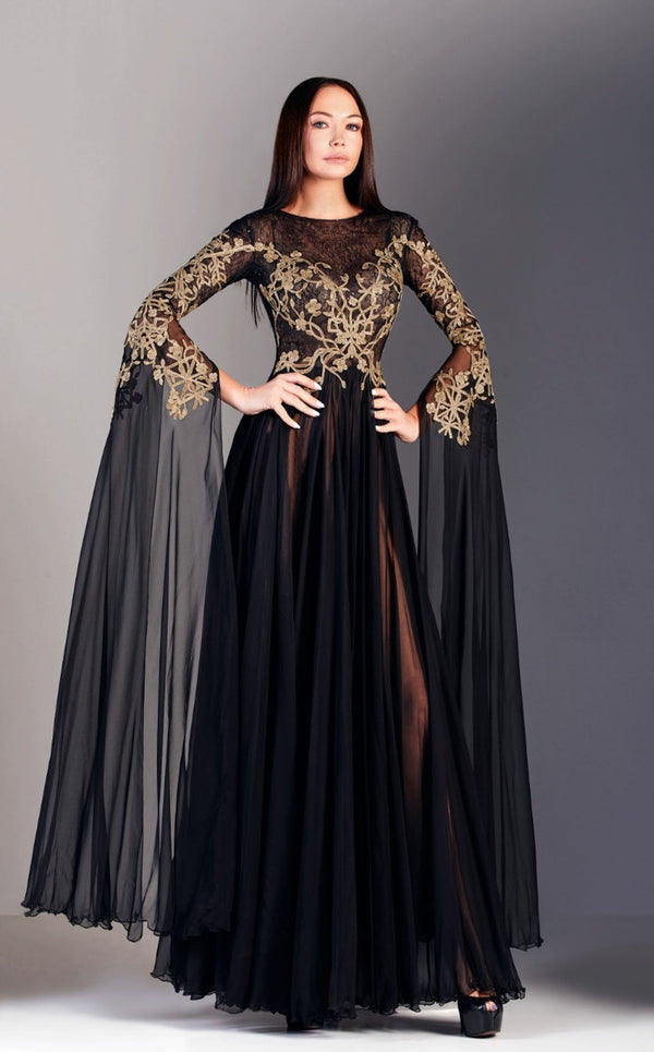 Edward Arsouni 638 Black-Gold