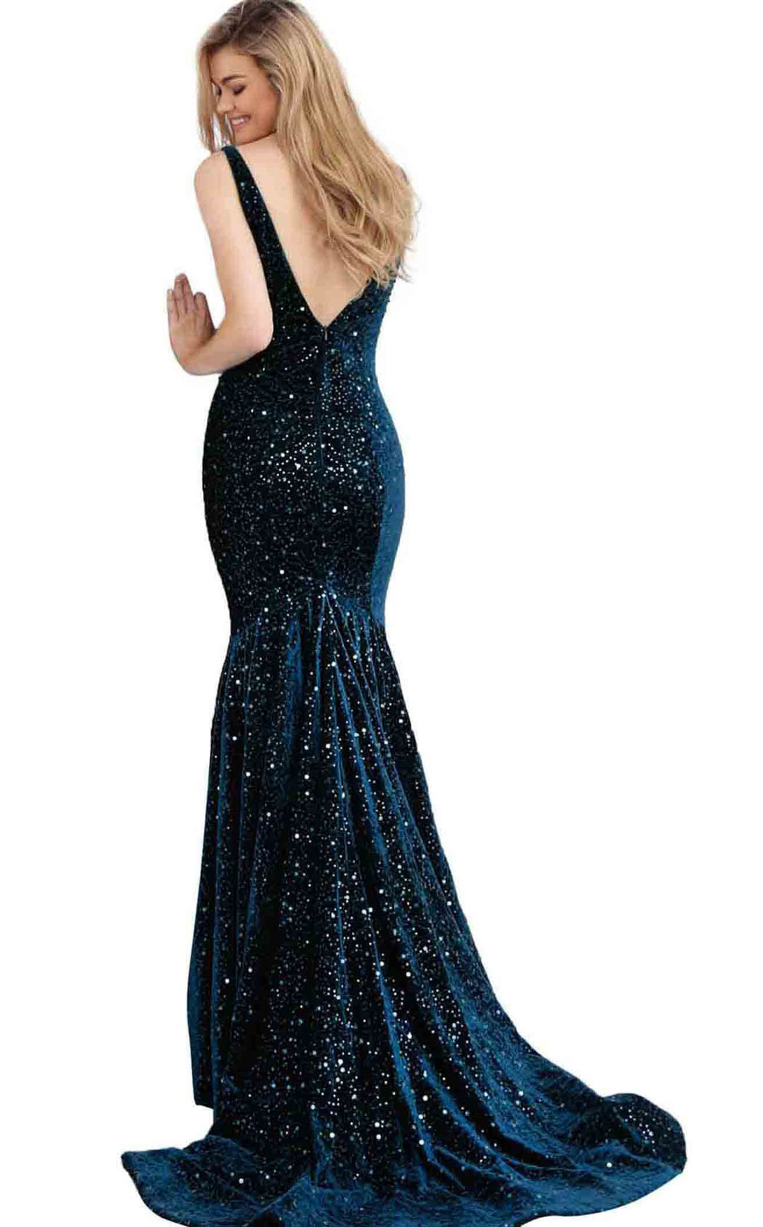 Jovani 63917 Navy