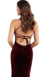 Jovani 63942 Burgundy
