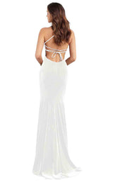 Jovani 63942 Ivory
