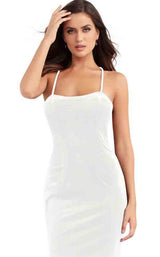 Jovani 63942 Ivory