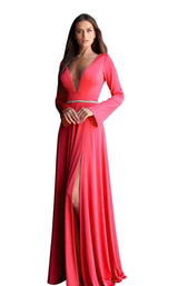 Jovani 63949 Coral