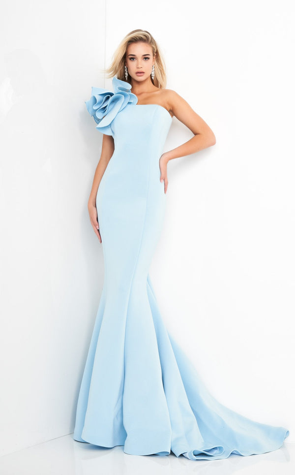 Jovani 63994 Light Blue