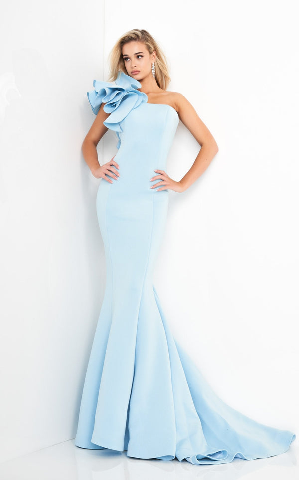Jovani 63994 Light Blue