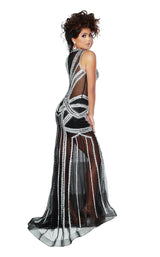 Jasz Couture 6400 Black
