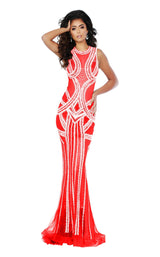 Jasz Couture 6400 Red